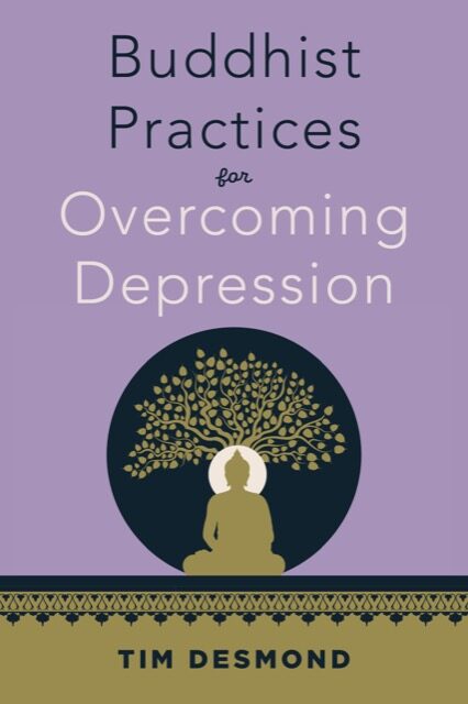 Buddhist Practices for Overcoming Depression, book cover